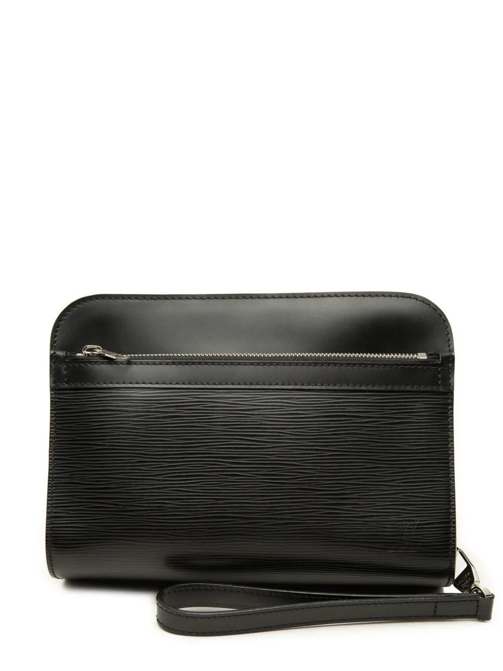 Louis Vuitton Pre-Owned 2012 Epi Pochette Hoche clutch bag - Noir