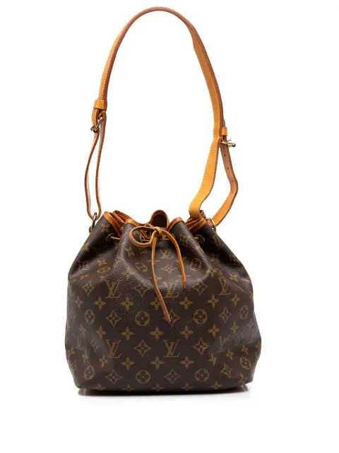 Louis Vuitton Pre-Owned 1980-2020 Monogram Petit Noe bucket bag