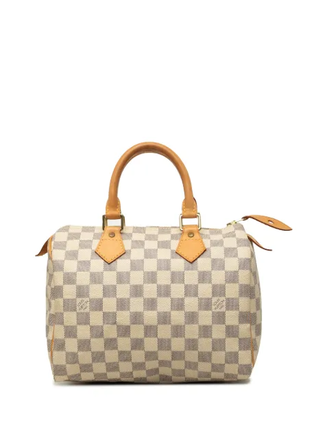Louis Vuitton Pre-Owned 2007 Damier Azur Speedy 25 boston bag