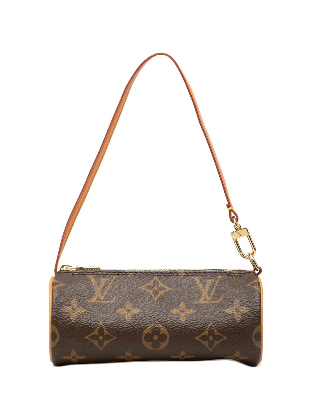 Louis Vuitton Pre-Owned 1990-2010 Monogram Papillon Pochette handbag - Marron