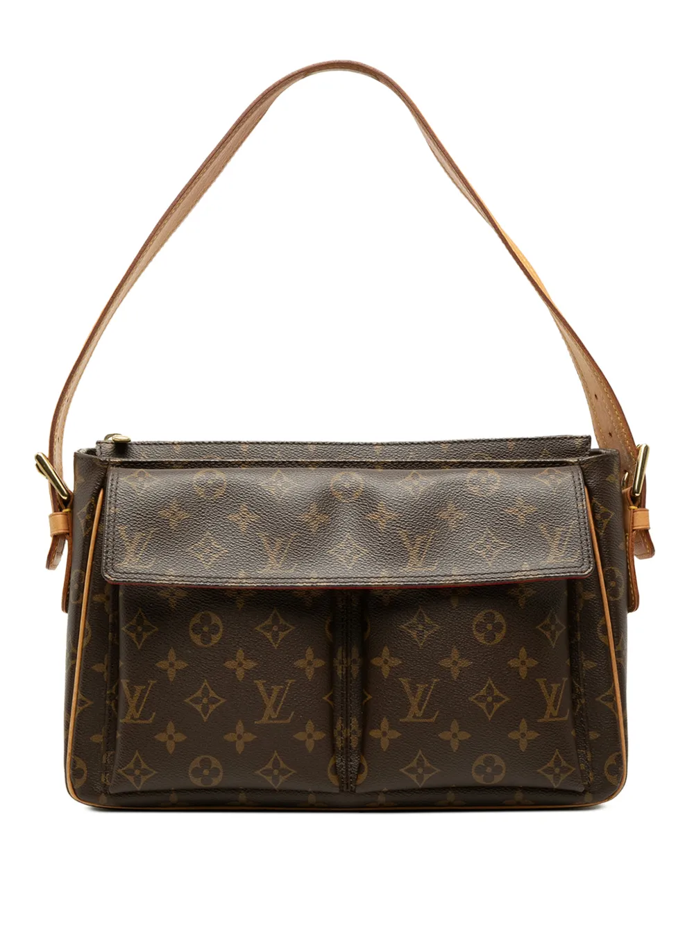 Louis Vuitton Pre-Owned 2005 Monogram Viva Cite GM shoulder bag - Brown