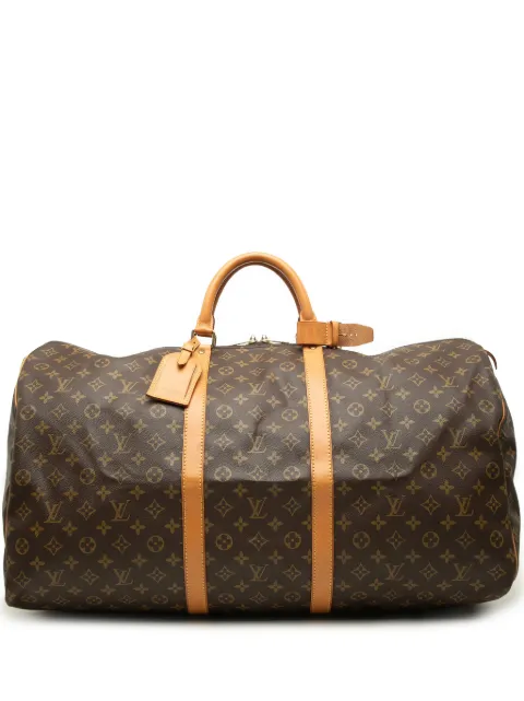 Louis Vuitton Pre-Owned 1994 Monogram Keepall 60 travel bag