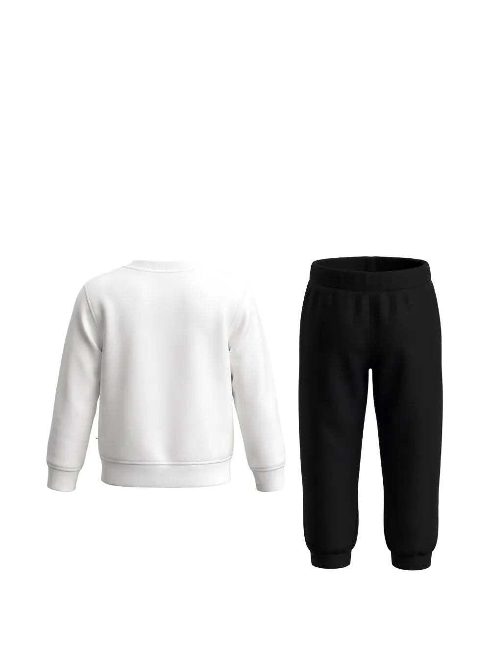 John Richmond Junior Trainingspak met logoprint Wit