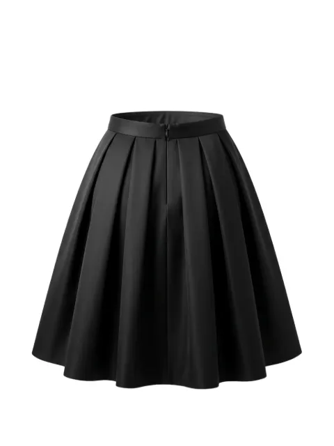 Elisabetta Franchi Kids box-pleat flared skirt