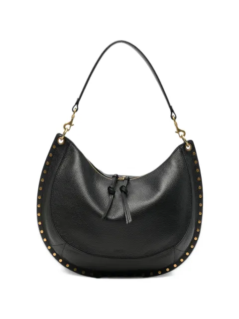 ISABEL MARANT Borsa tote in pelle martellata con borchie