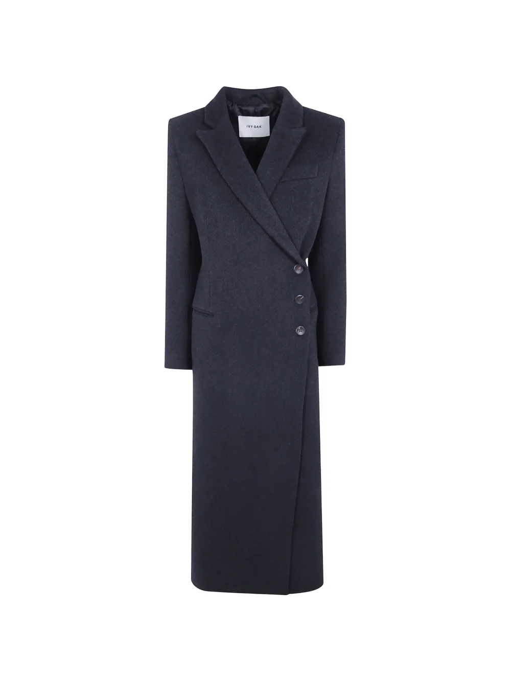 IVY OAK Ioclio double-breasted wool coat