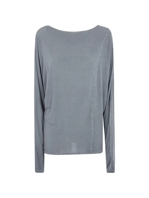 Uma Wang tie-fastening long-sleeve T-shirt