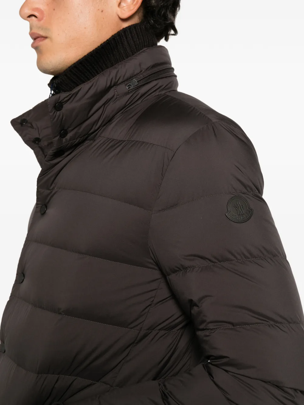 Moncler Elarune quilted jacket Bruin