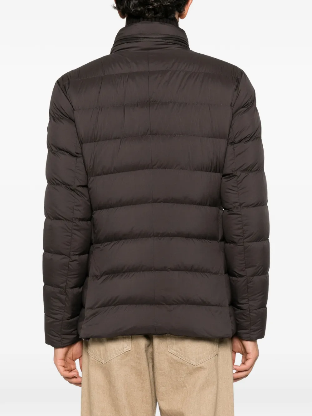 Moncler Elarune quilted jacket Bruin