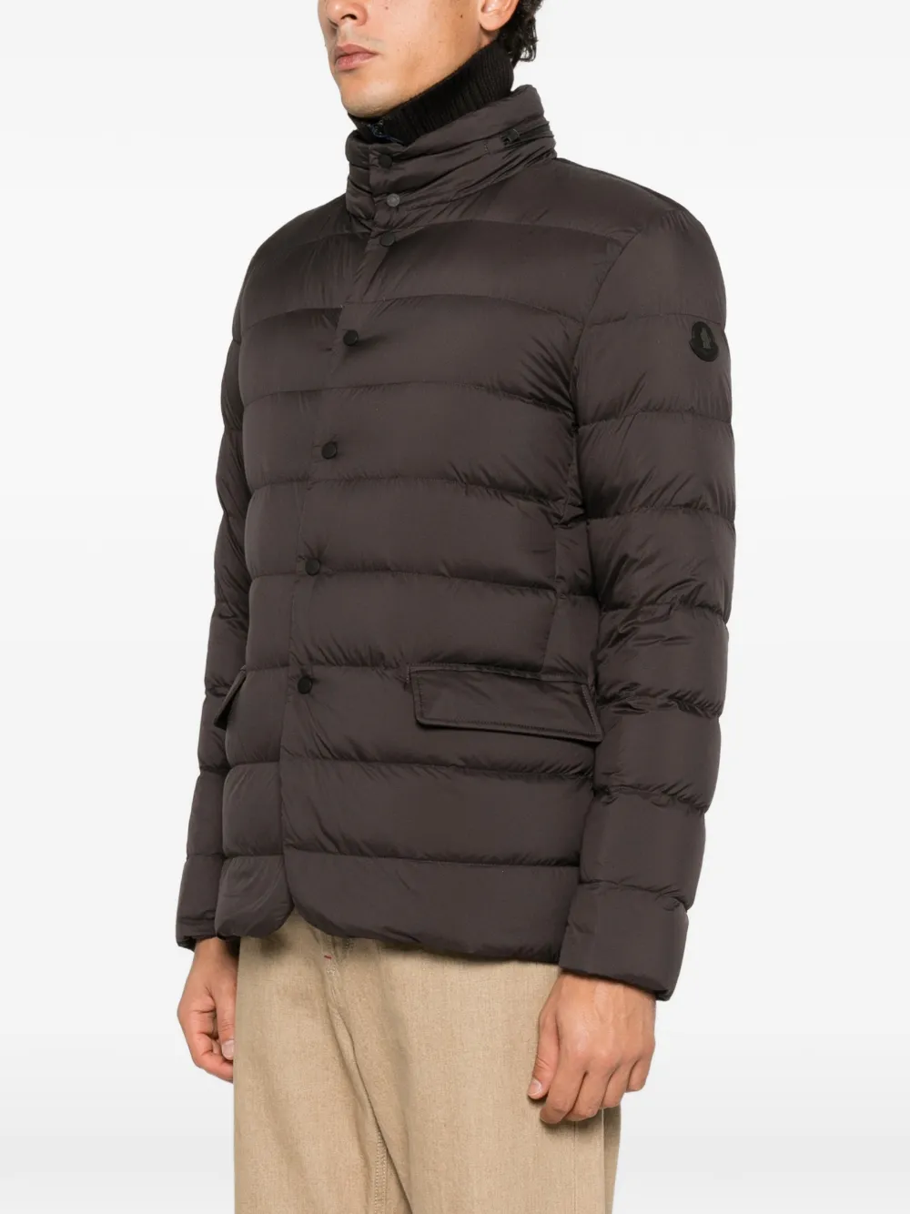Moncler Elarune quilted jacket Bruin