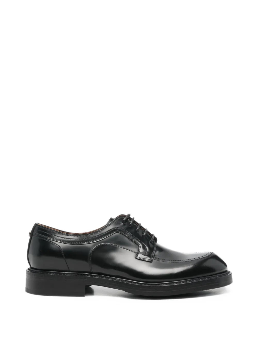 Dolce & Gabbana lace-up leather Derby shoes - Schwarz