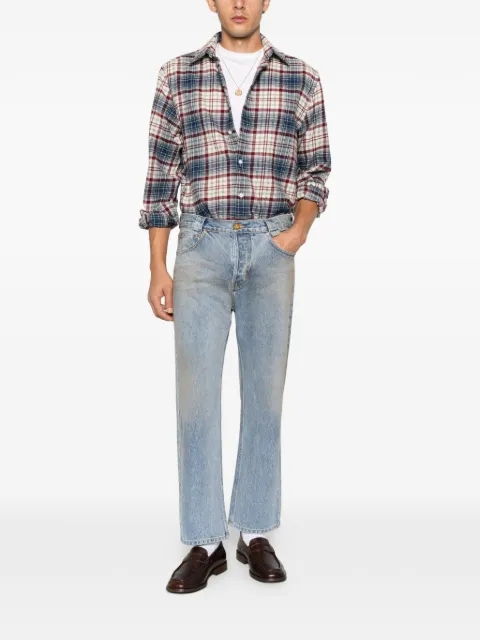 Willy Chavarria straight-leg jeans