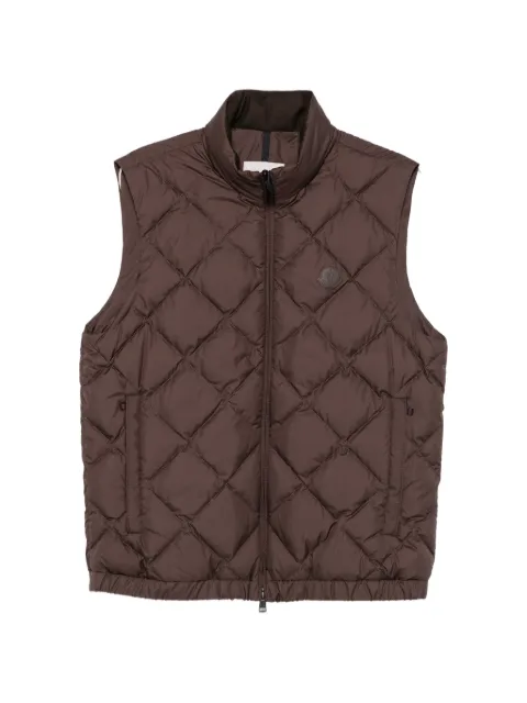 Moncler Chobe diamond-quilted gilet