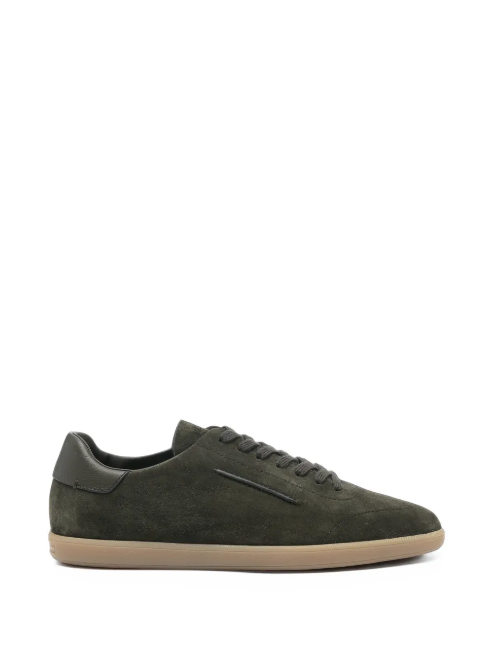 Zegna suede sneakers - Grün