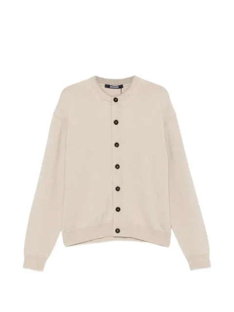Jacquemus button-up oversized cardigan