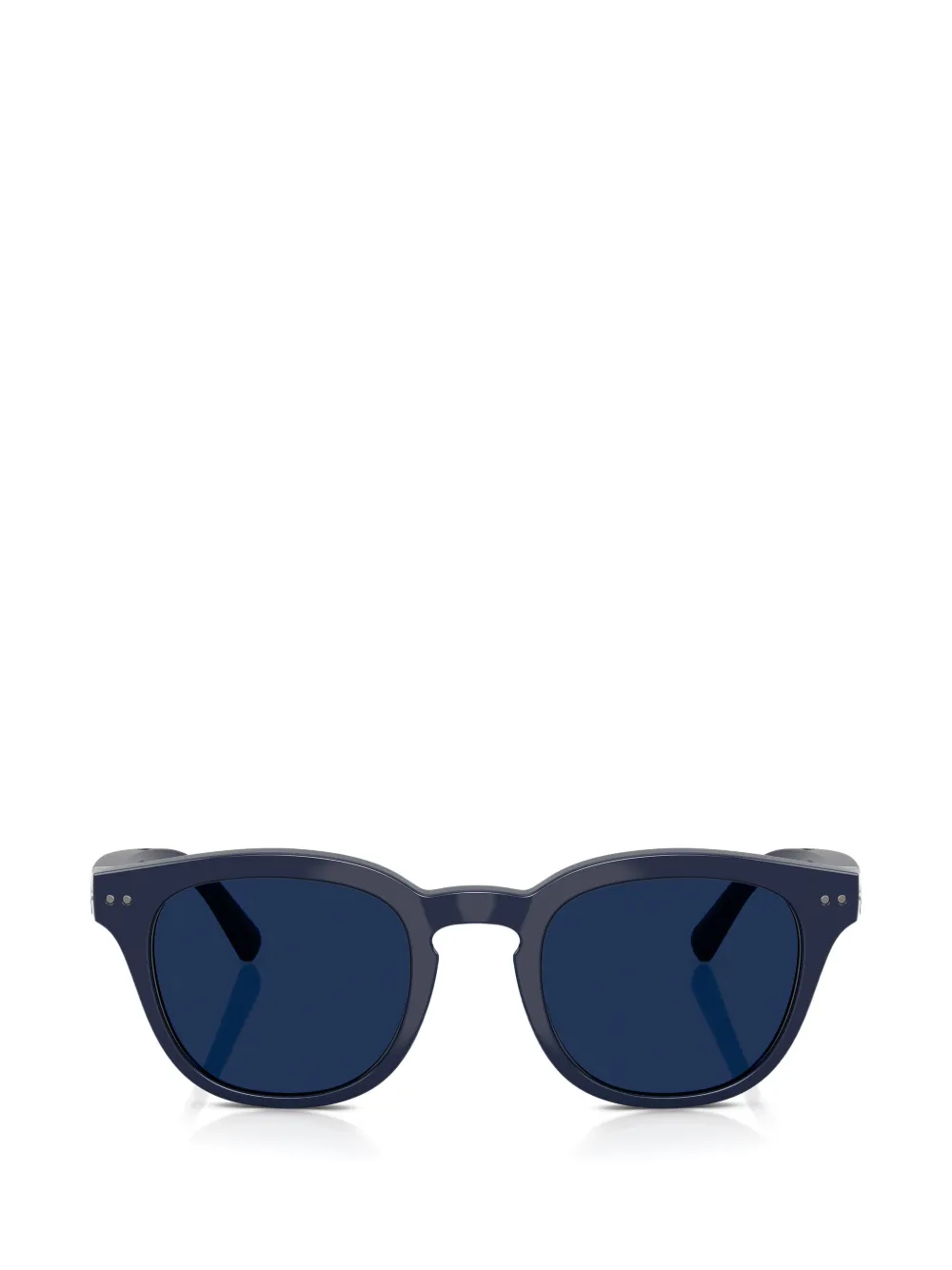 Nuance Panthos audiobril met rond montuur Blauw