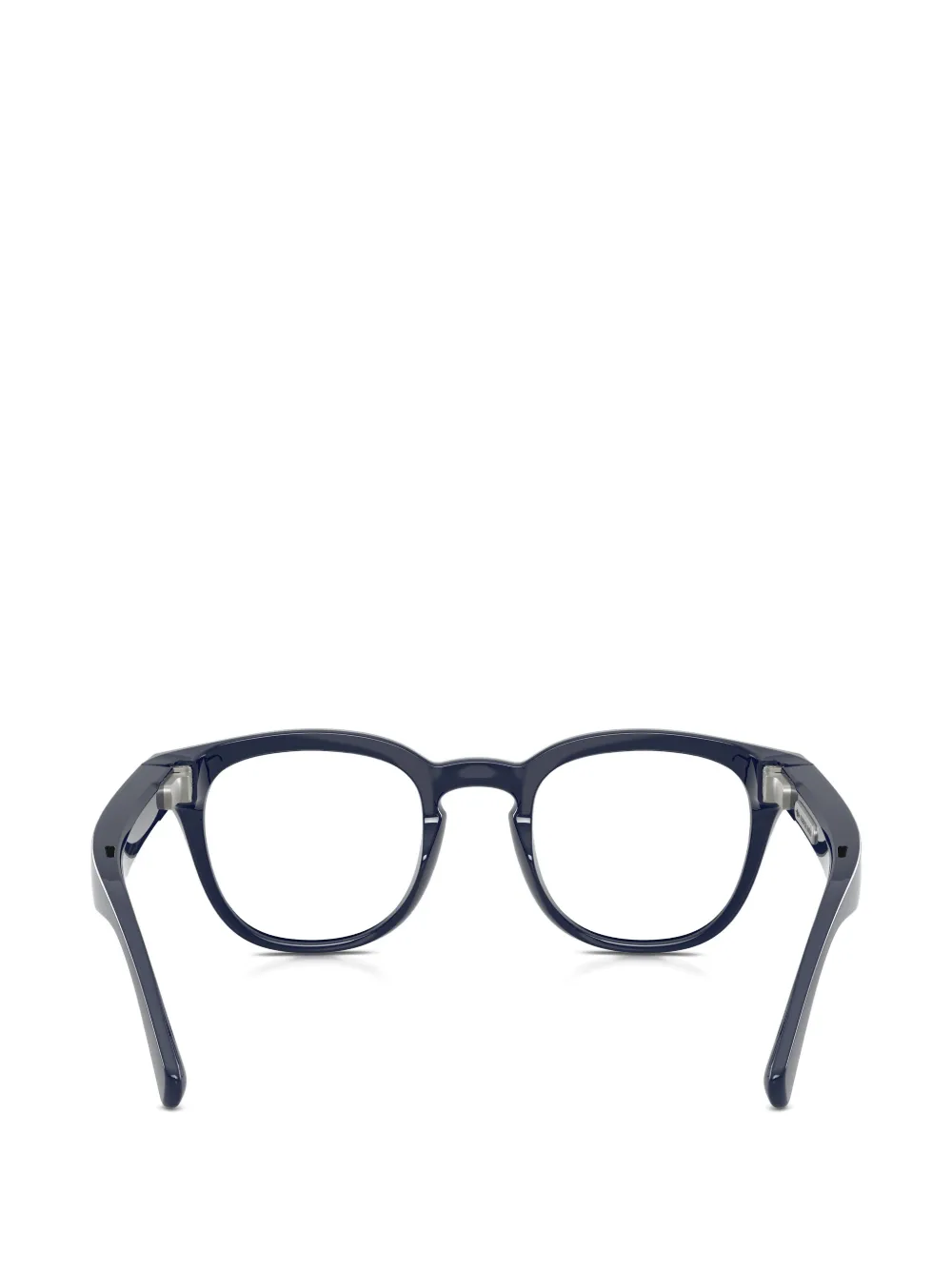 Nuance Panthos audiobril met rond montuur Blauw