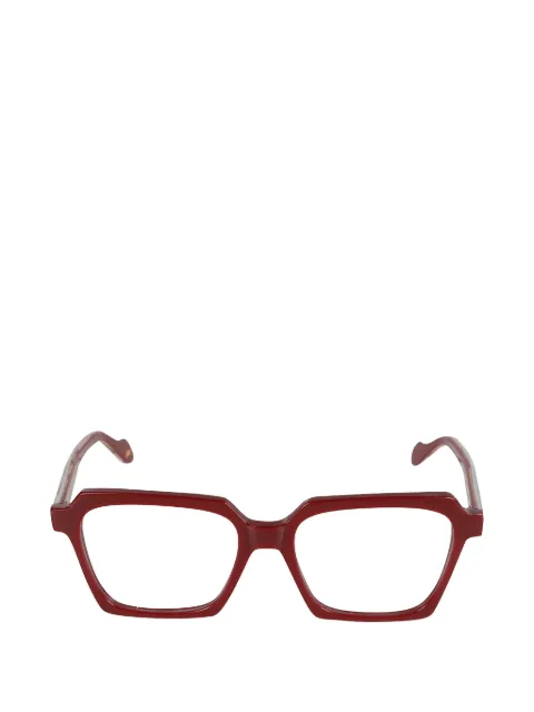 Kador Kallima geometric-frame glasses