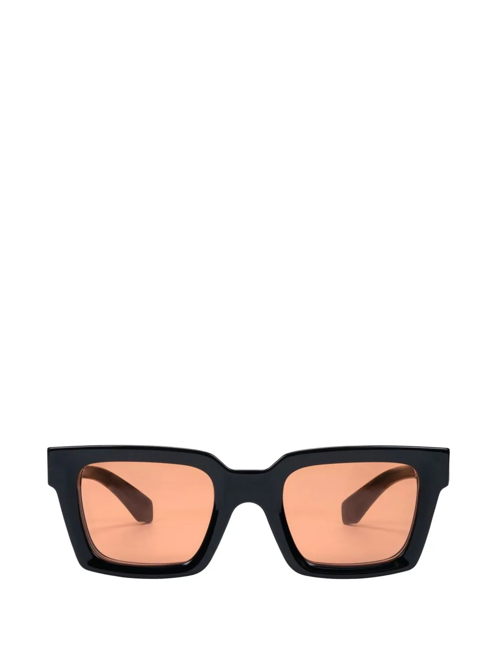 Off-White Eyewear Arrows-motif square-frame sunglasses Zwart