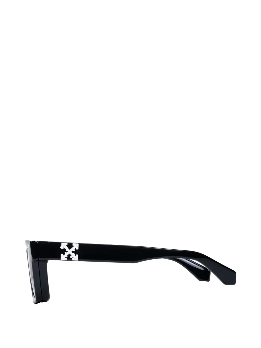 Off-White Eyewear Arrows zonnebril met vierkant montuur Zwart