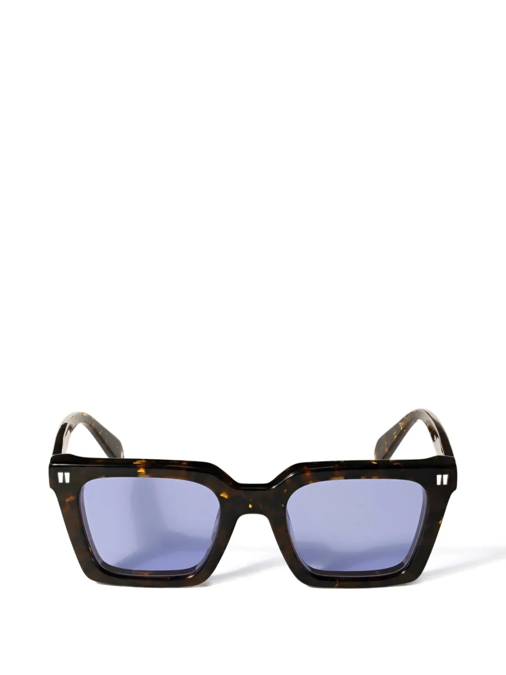 Off-White Eyewear tortoiseshell-effect square-frame sunglasses | marrón | Image 1