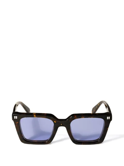 Off-White Eyewear tortoiseshell-effect square-frame sunglasses