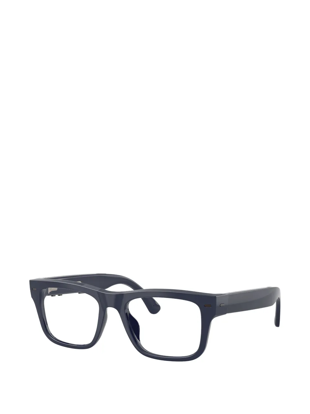 Nuance square-frame glasses Blauw