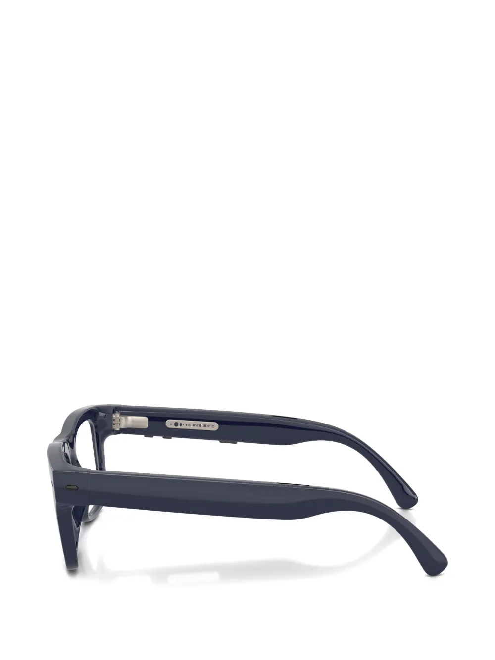 Nuance square-frame glasses Blauw