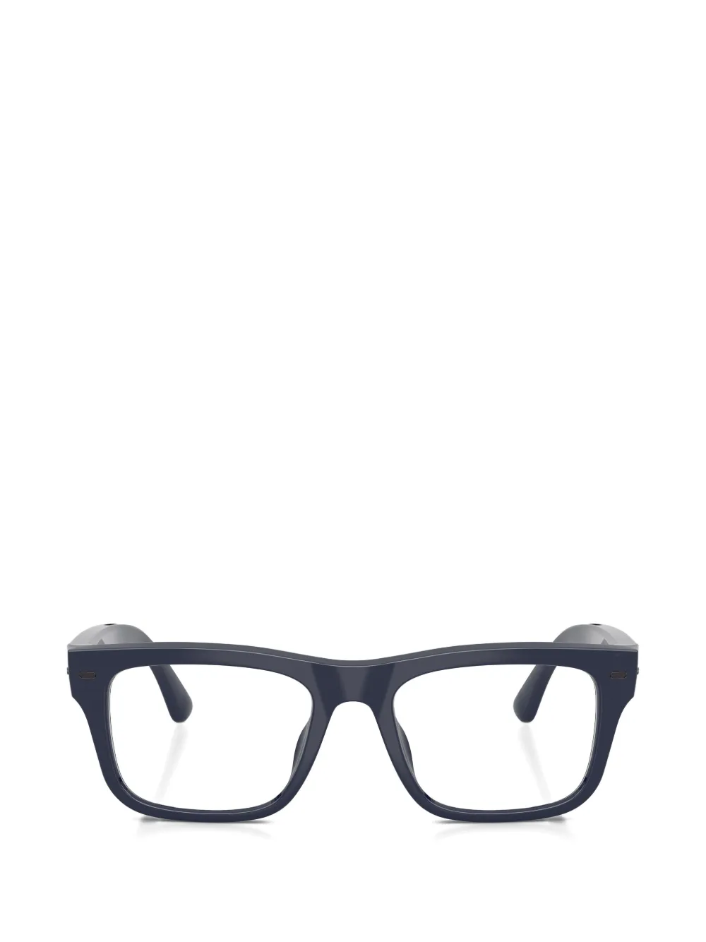 Nuance square-frame glasses Blauw