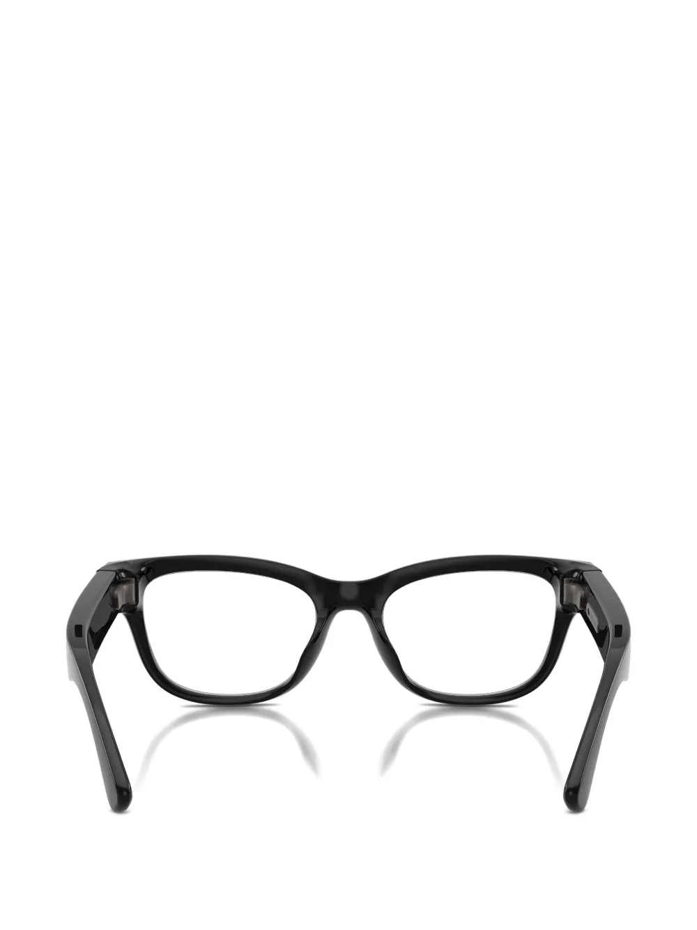 Nuance rectangle-frame glasses Zwart