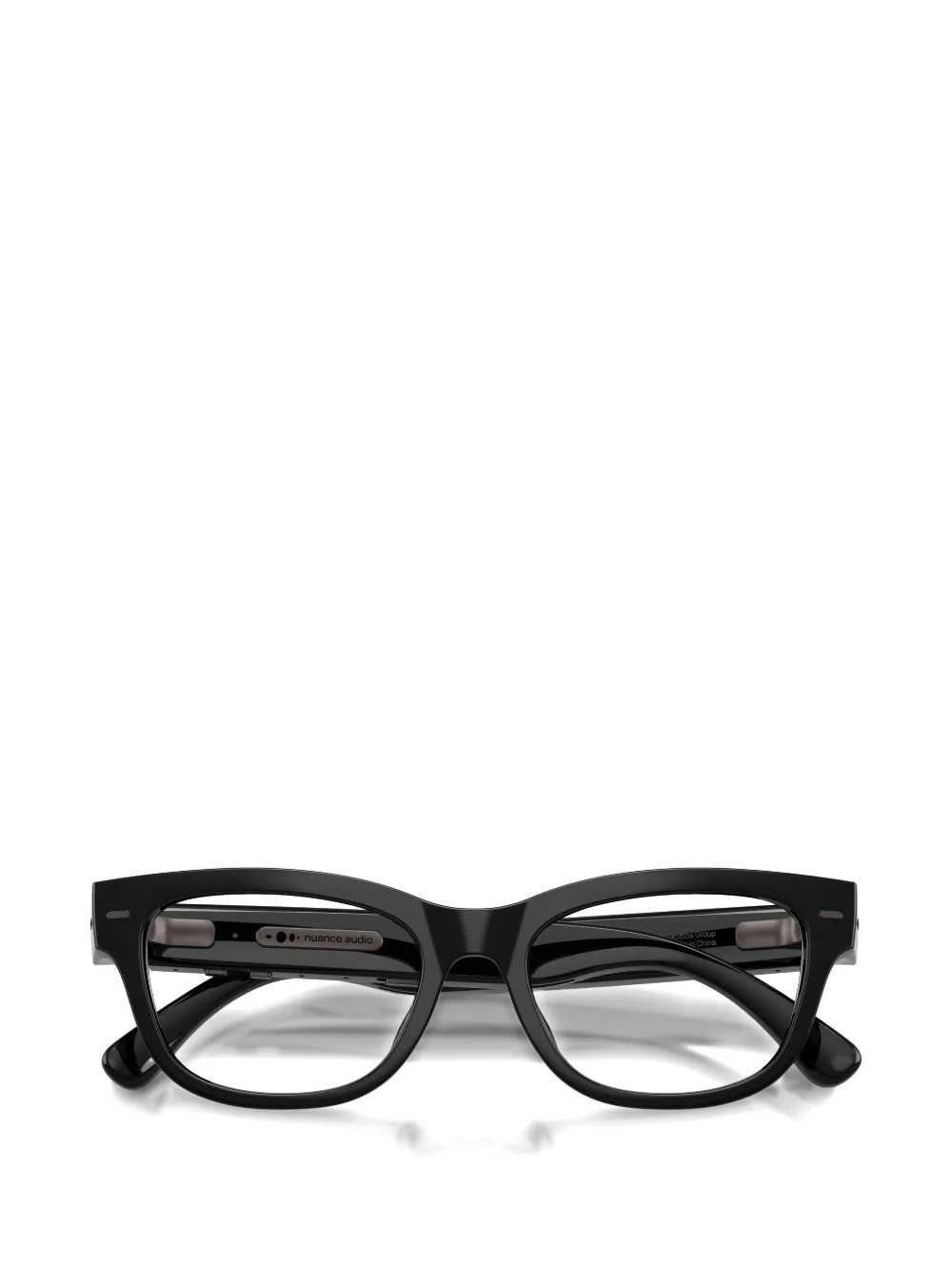 Nuance rectangle-frame glasses Zwart