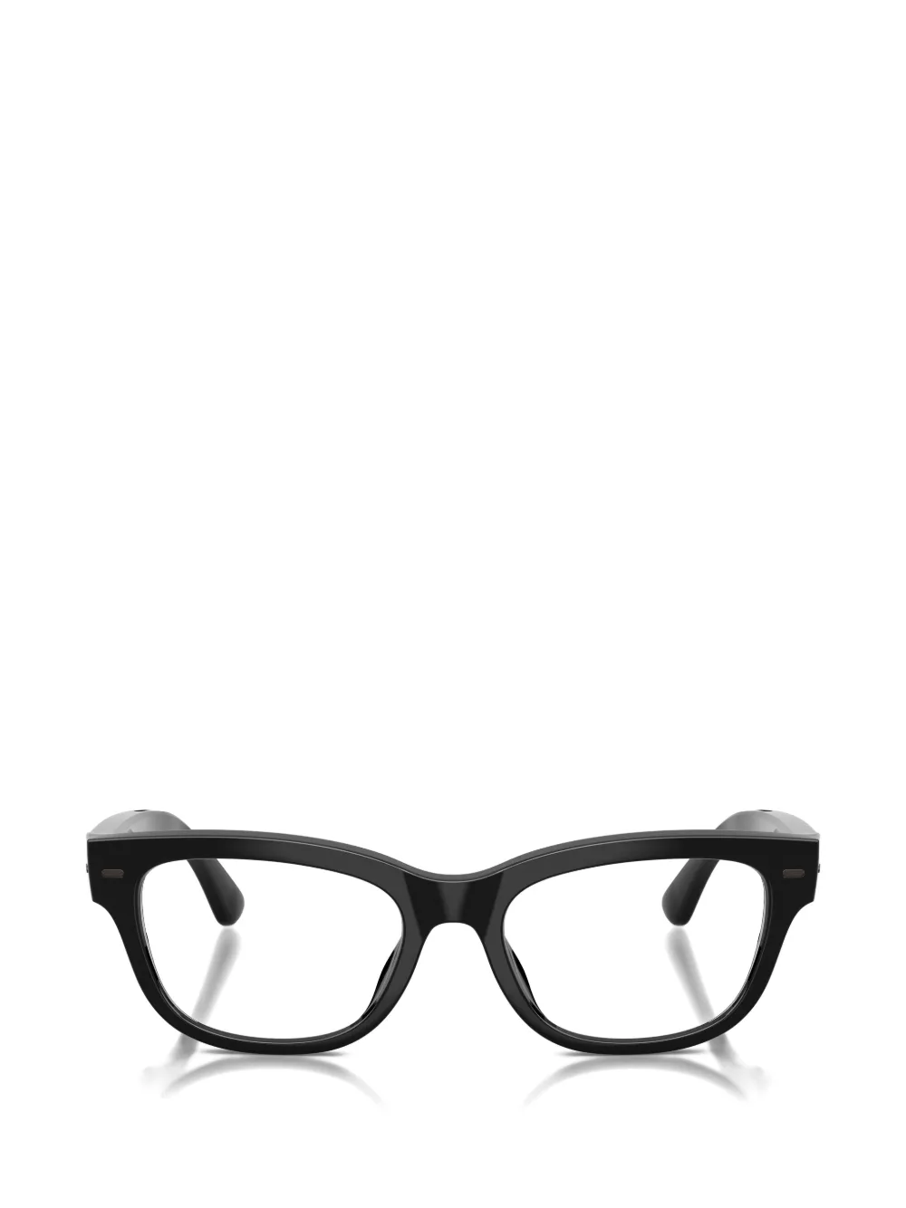 Nuance rectangle-frame glasses Zwart