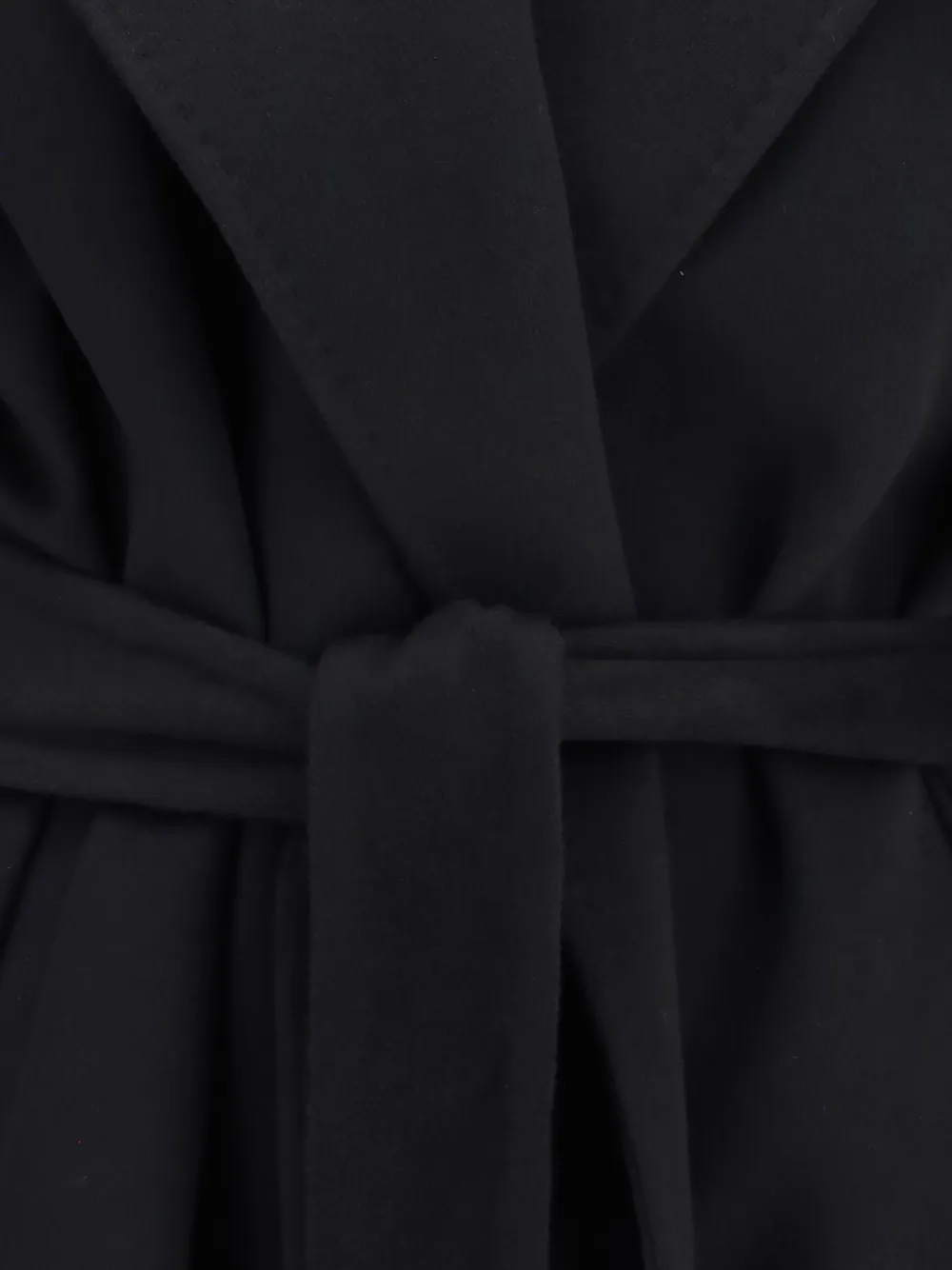 Dolce & Gabbana double-breasted coat in wool Zwart