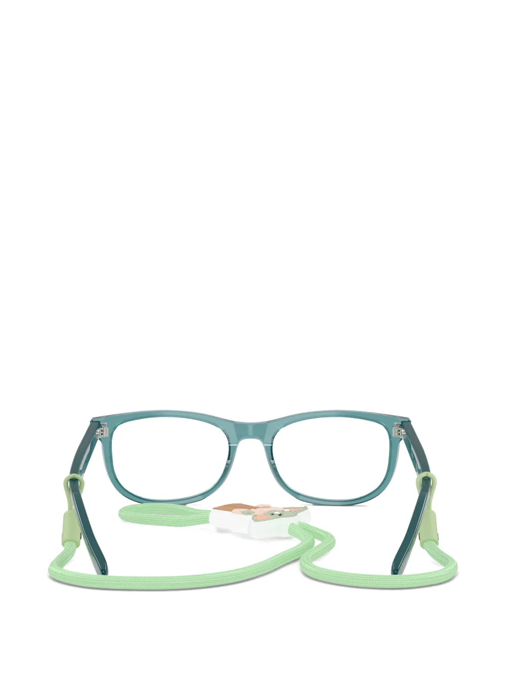 RAY-BAN JUNIOR x Star Wars Mini Grogu New Wayfarer square-frame glasses Groen
