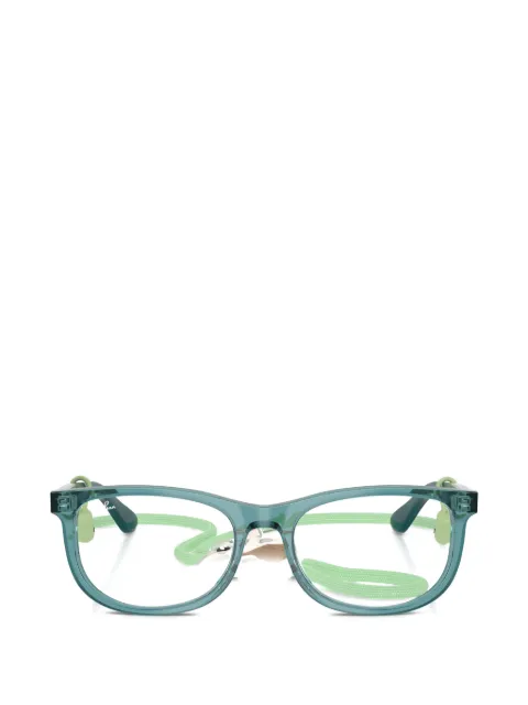 RAY-BAN JUNIOR lentes Grogu New Wayfarer mini en colaboración con Star Wars