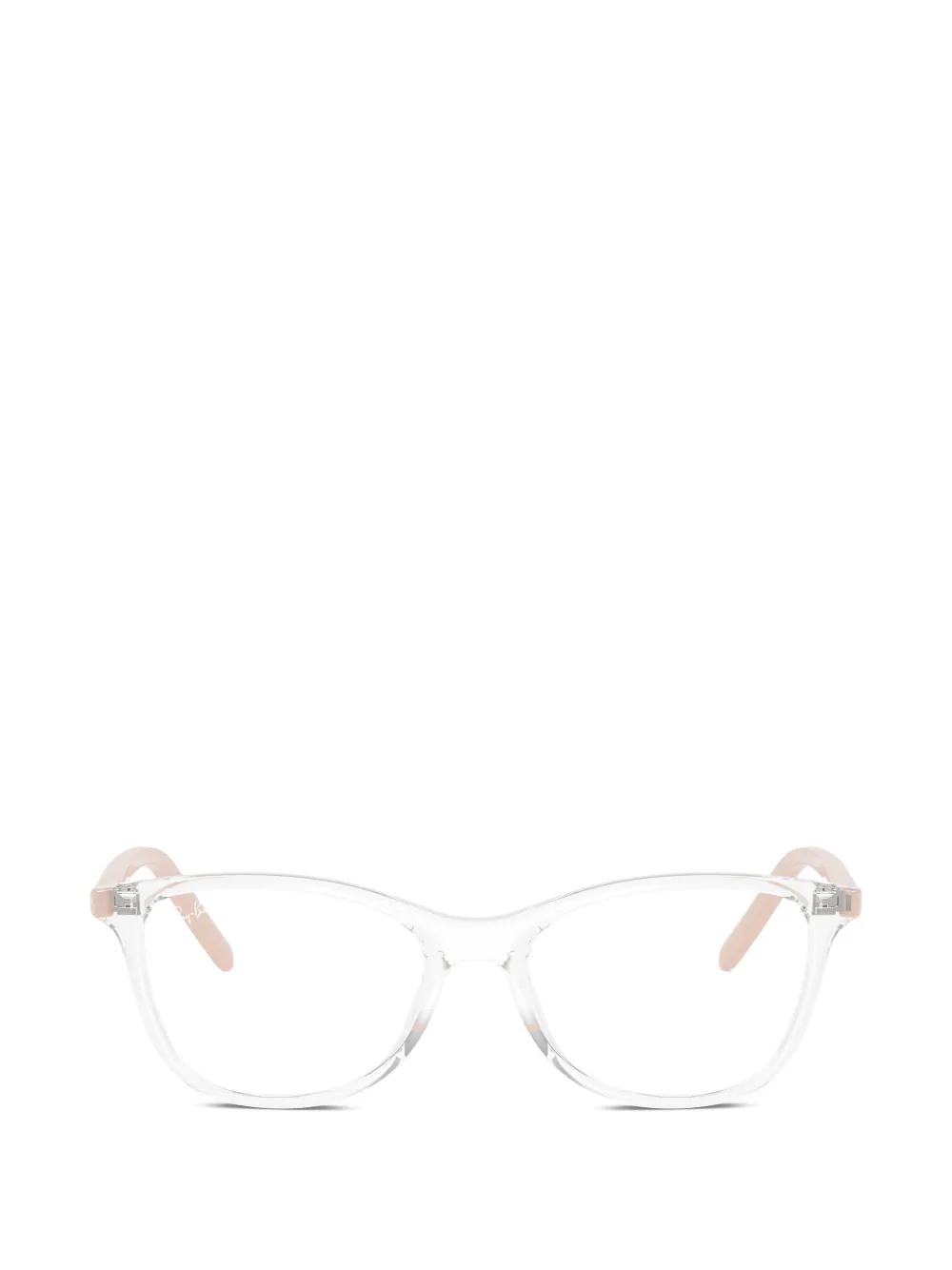 RAY-BAN JUNIOR Rb1907 geometric-frame glasses Wit