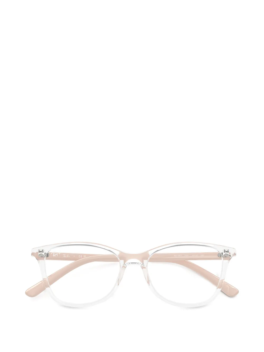 RAY-BAN JUNIOR Rb1907 geometric-frame glasses Wit