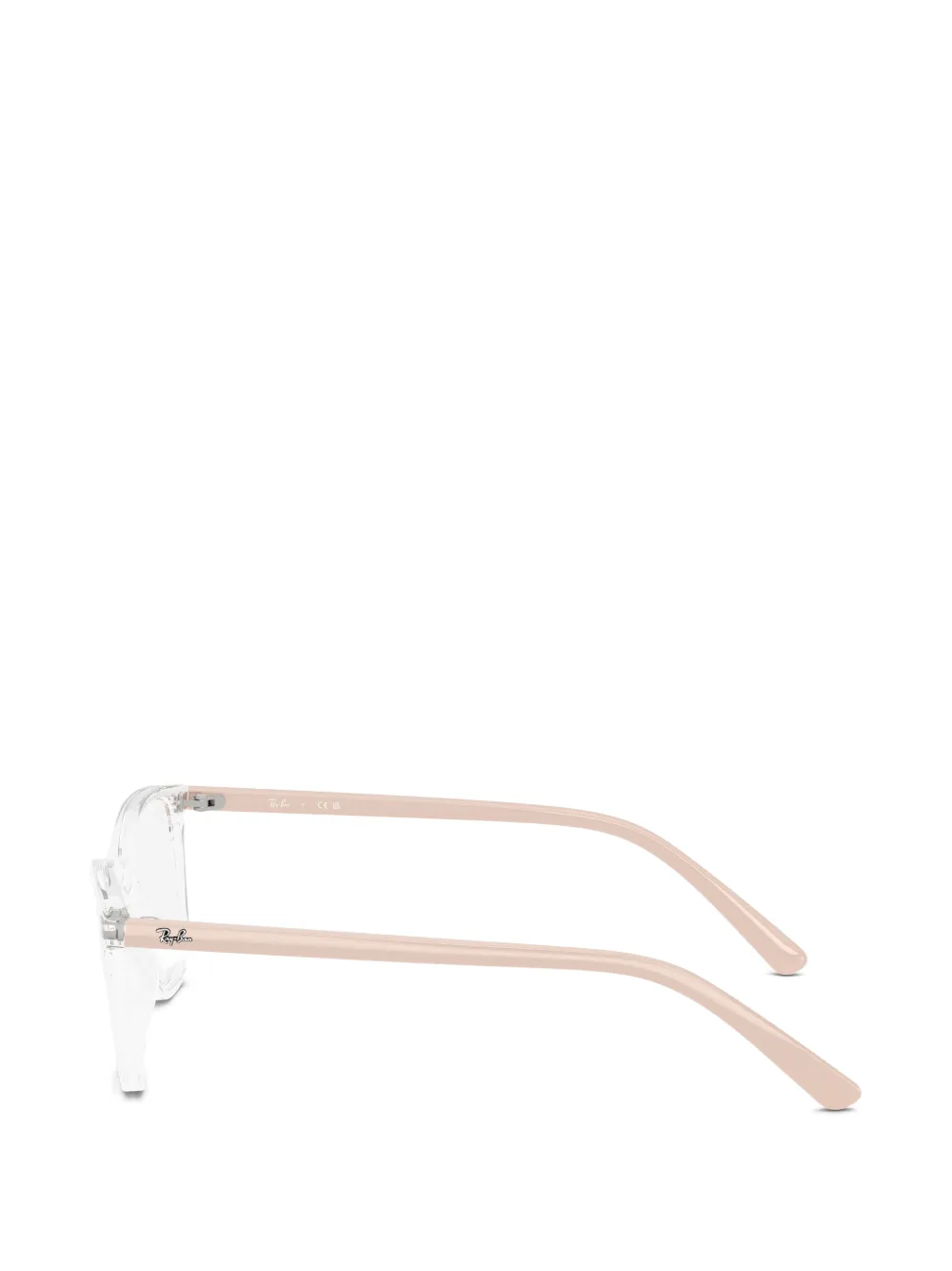 RAY-BAN JUNIOR Rb1907 geometric-frame glasses Wit