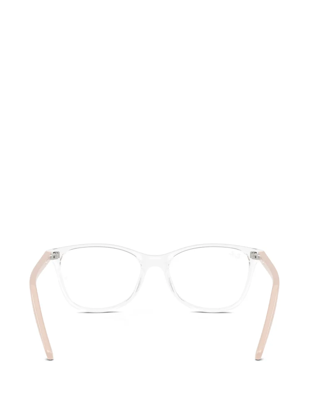 RAY-BAN JUNIOR Rb1907 geometric-frame glasses Wit