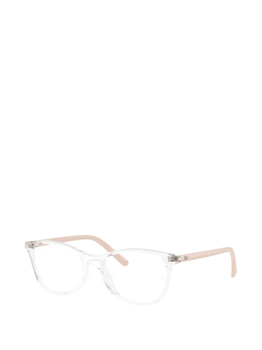RAY-BAN JUNIOR Rb1907 geometric-frame glasses Wit
