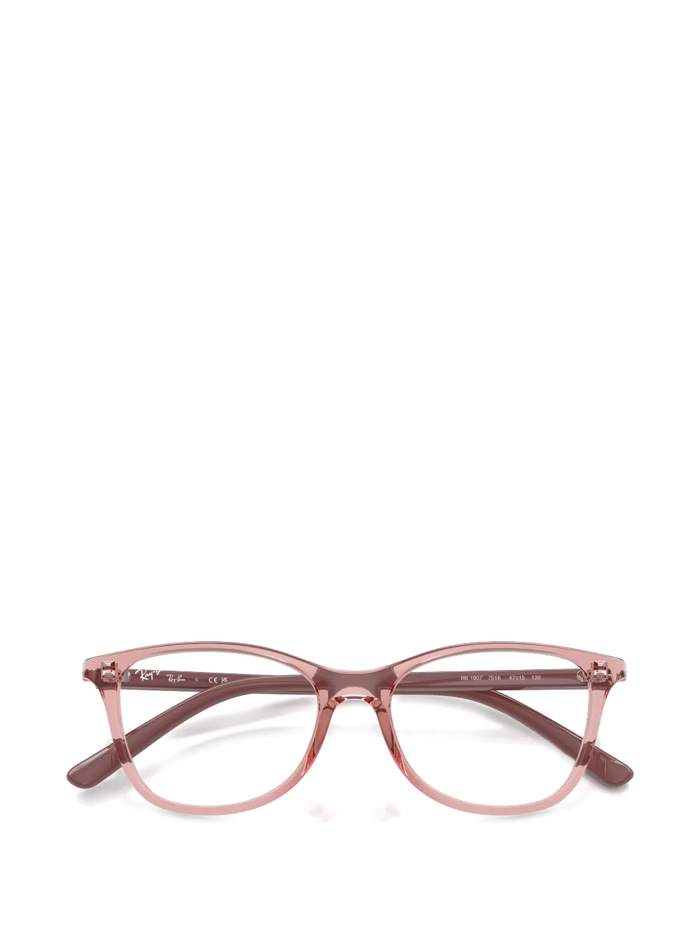 RAY-BAN JUNIOR Rb1907 cat-eye glasses Roze