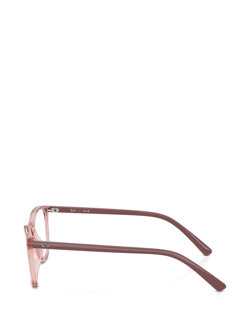 RAY-BAN JUNIOR Rb1907 cat-eye glasses Roze