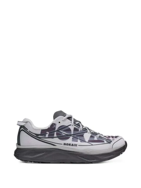 HOKA Huaka Pro logo-print low-top sneakers