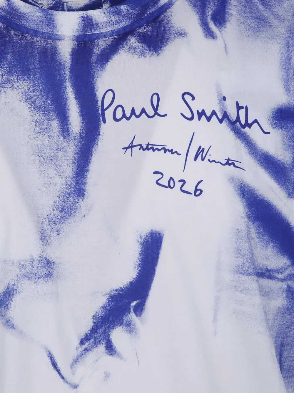 Paul Smith T-shirt met print Wit