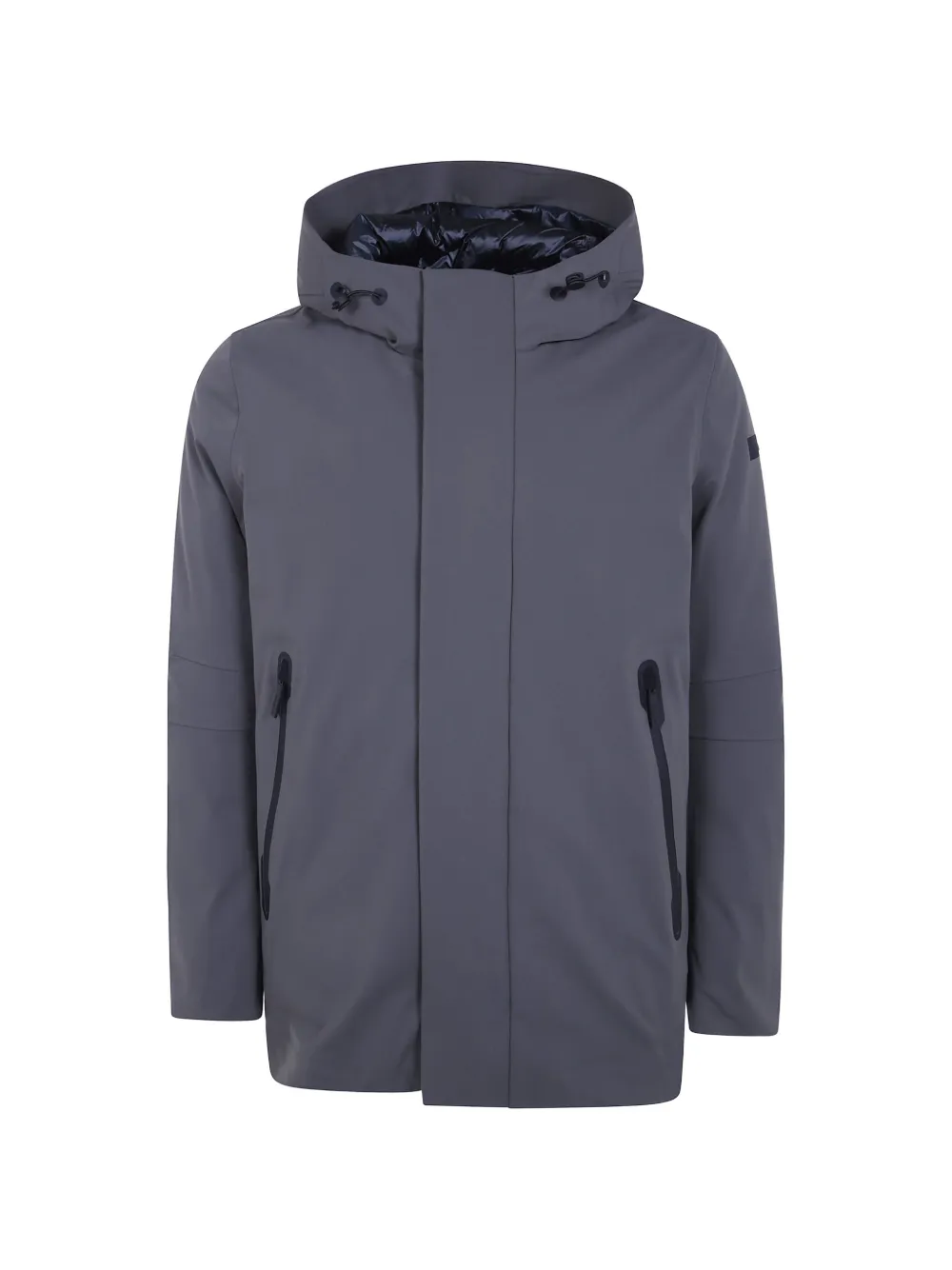 RRD hooded zip-up jacket - Grey