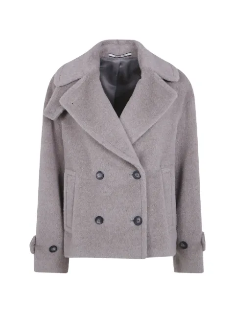 Tagliatore double-breasted peacoat