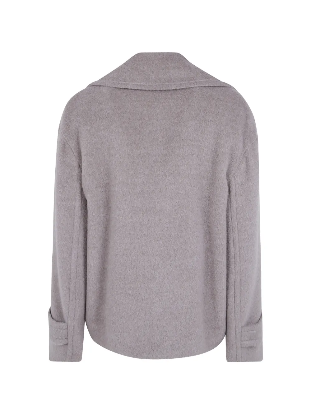 Tagliatore Sailorjas met dubbele rij knopen Grijs