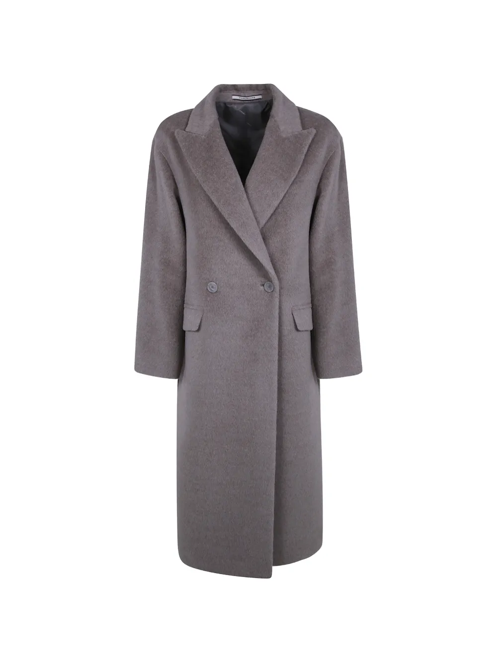 Tagliatore Linden double-breasted coat - Grigio
