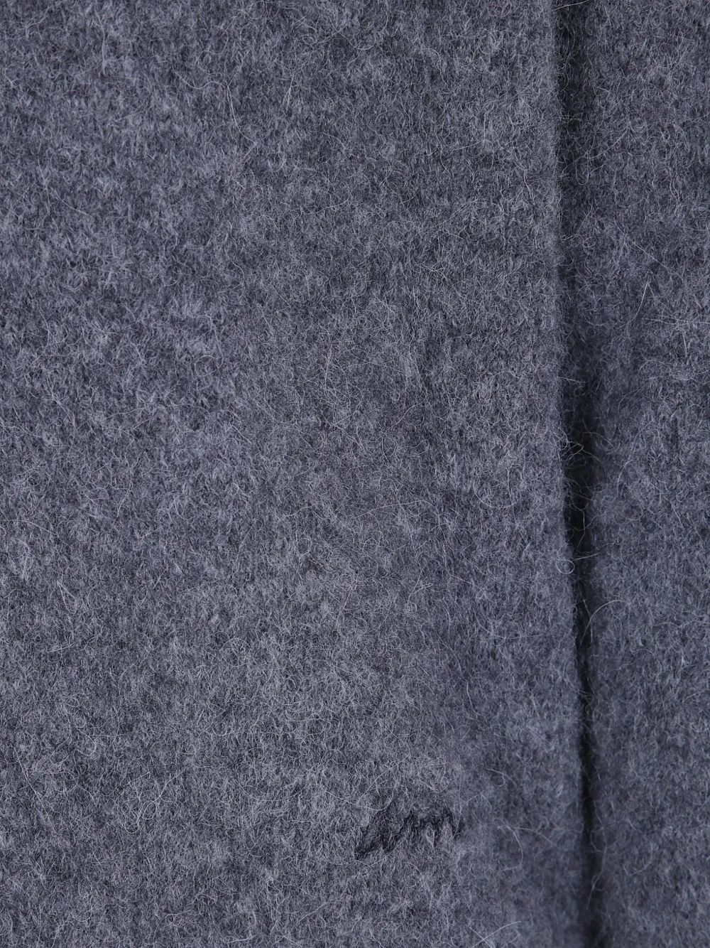 AMI Paris Vest met V-hals Grijs