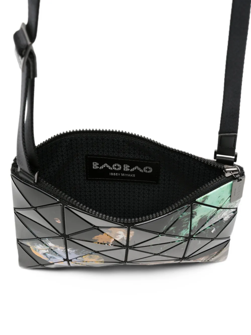 Bao Issey Miyake Schoudertas met geometrisch vlak Zwart